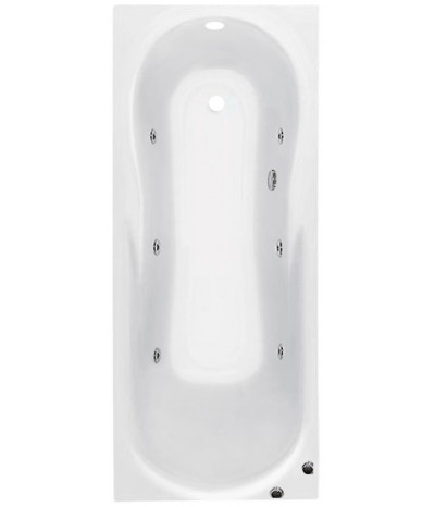 Ванна Roca Uno 160x75 с гидромассажем