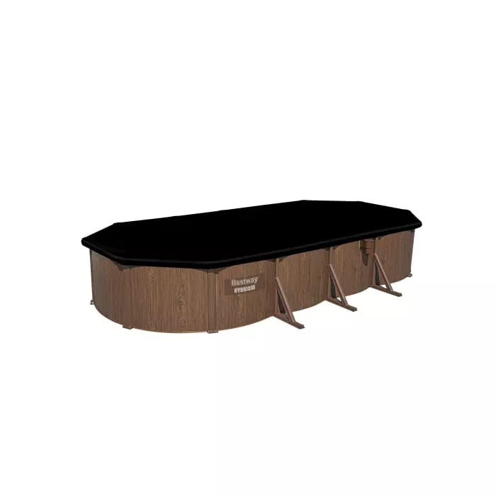Bestway 561CW BW Каркасный бассейн 732х366х130см, композит, 27090л, песч.фил.-нас. 5678л\ч, лестн, тент, подст, дисп
