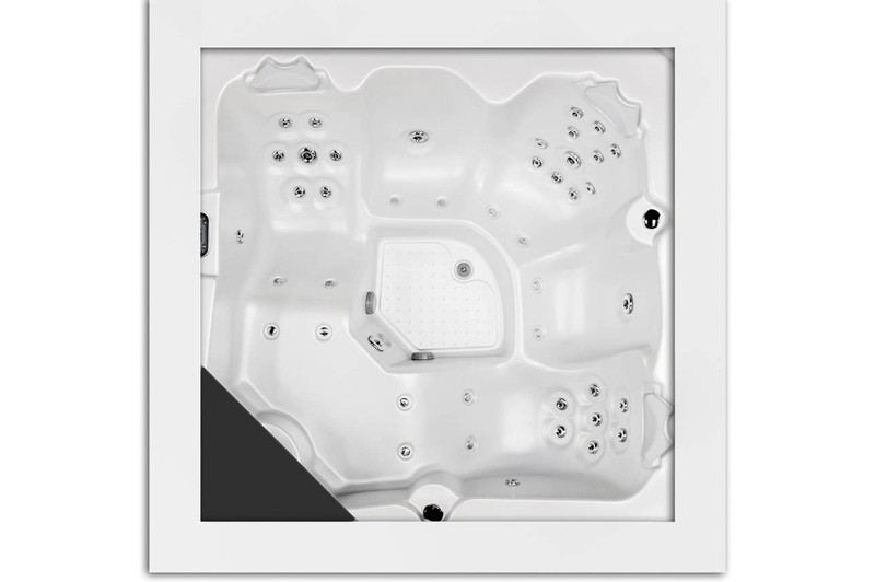 Спа-бассейн AstralPool NewArt / Aquavia Cube Ergo