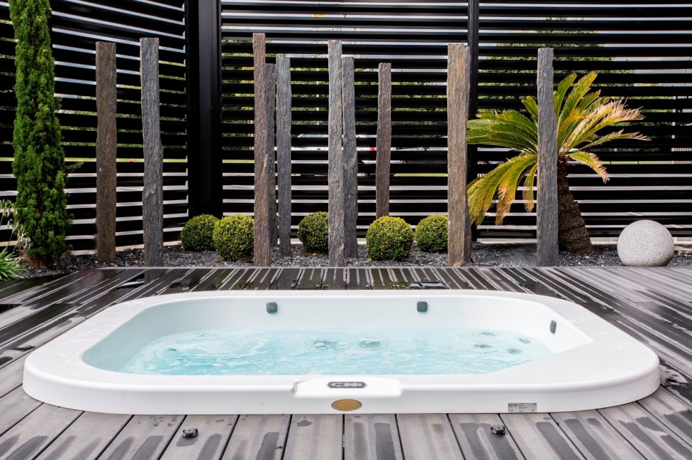 Спа бассейн Jacuzzi Delos