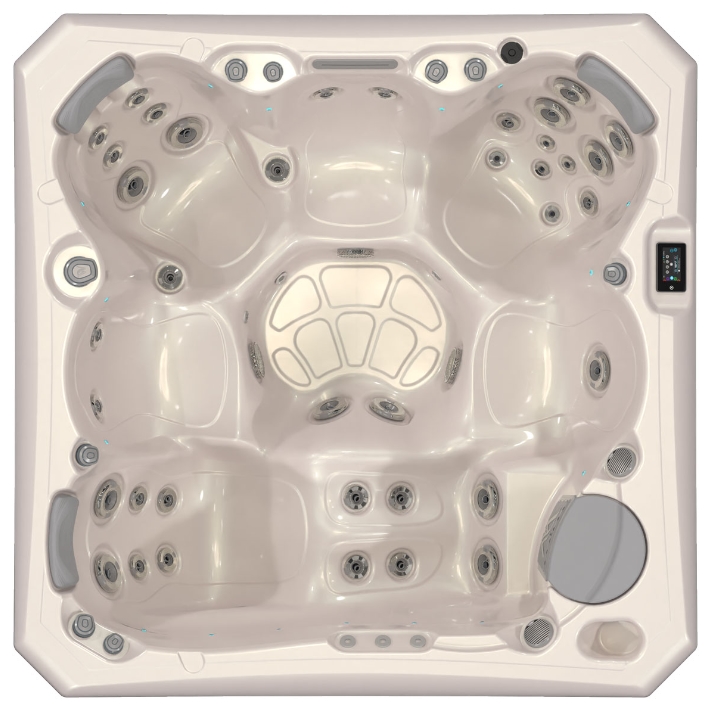 Гидромассажный спа-бассейн Wellis Malaga Life Premium