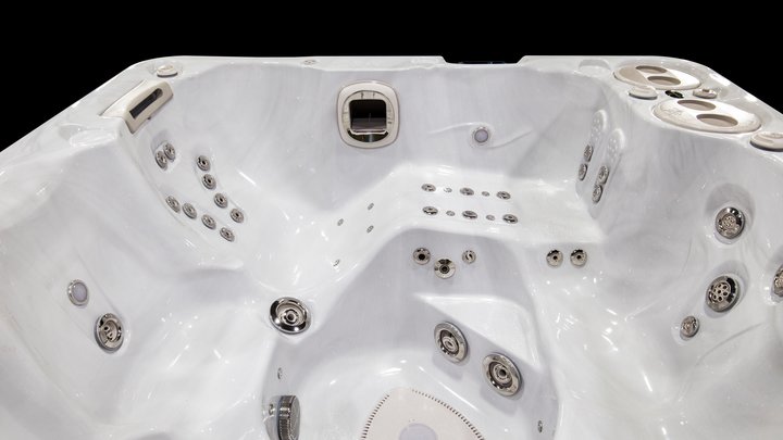 Гидромассажный спа бассейн Hydropool Self Cleaning 670 Platinum