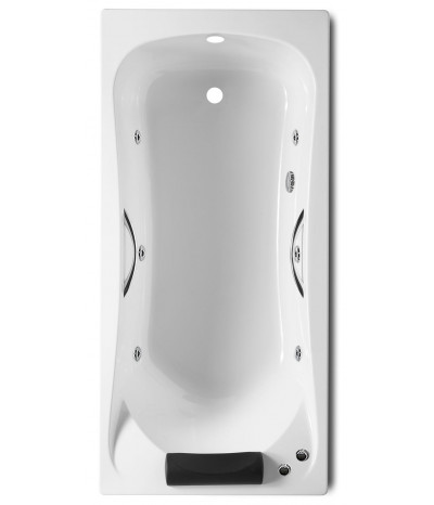 Ванна Roca Becool 180x80 с гидромассажем