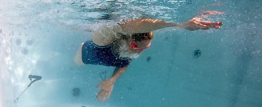Бассейн СПА с противотоком Vita Spa Swim Spa XB 4