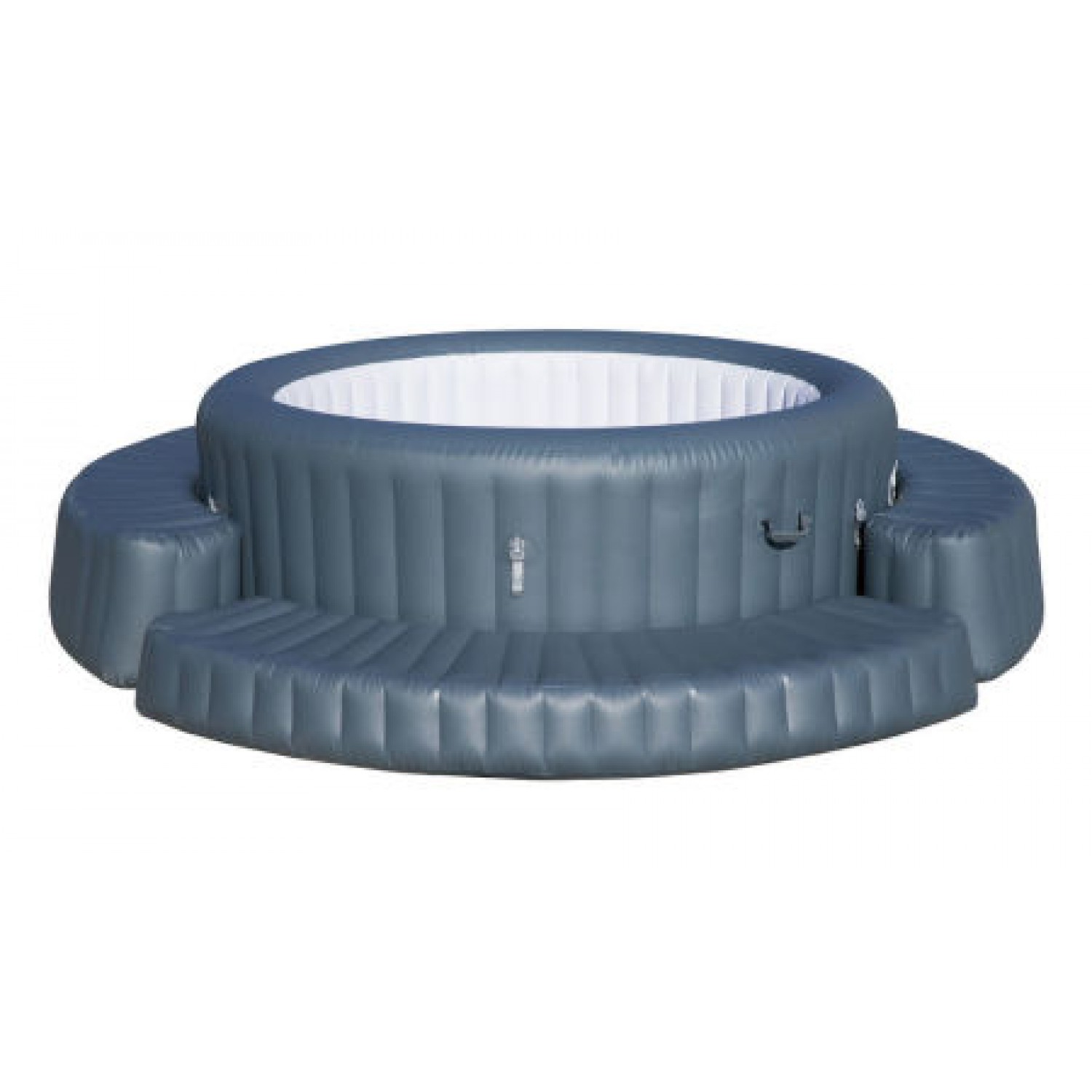 Bestway 58436 BW Надувная ступенька для СПА бассейнов, 202х45х25