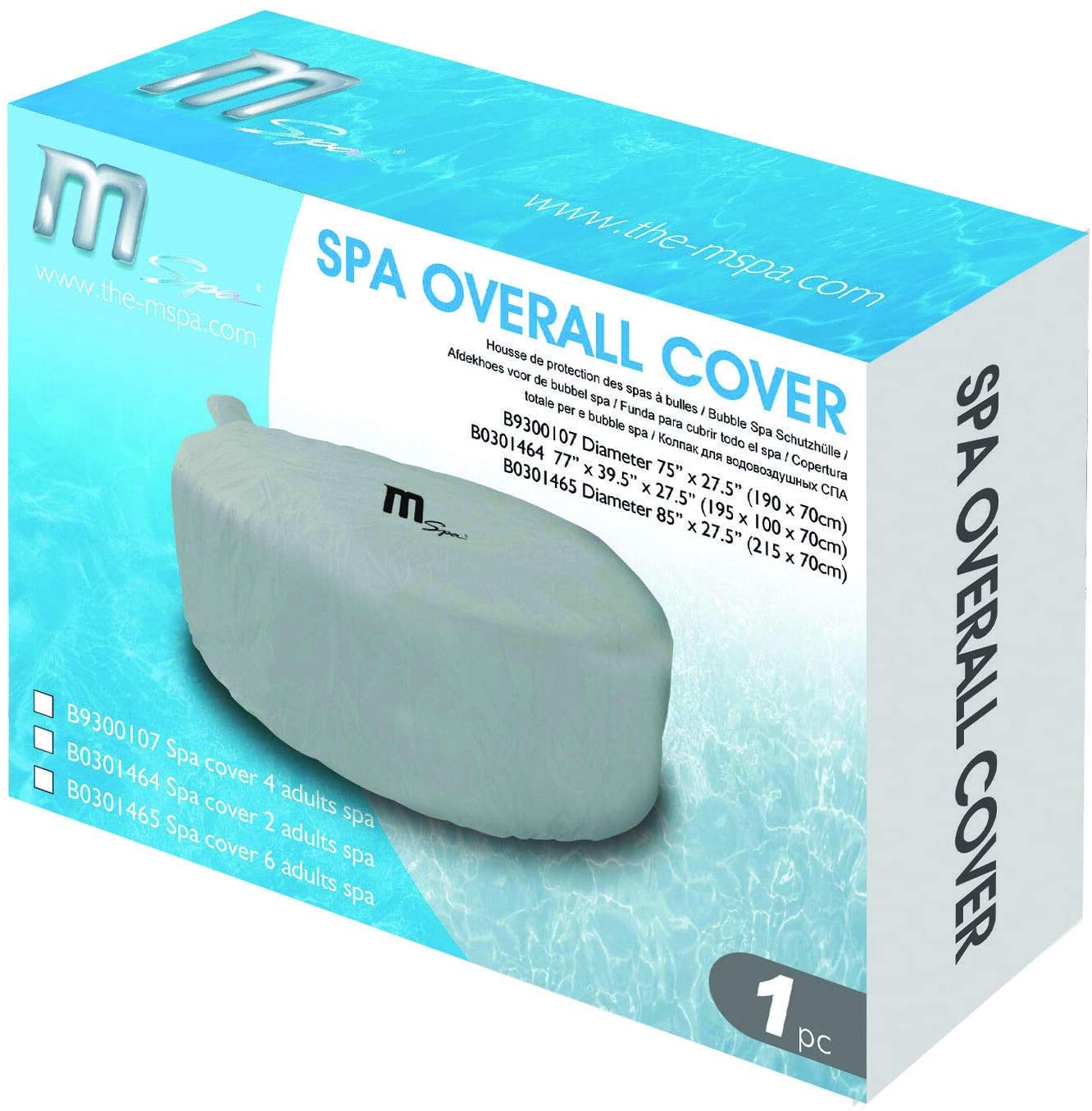 MSpa B0302923 Чехол для СПА-бассейна MSPA 190x70см