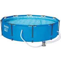 Bestway 56984 BW Каркасный бассейн Steel Pro Max 305х100см, 6148л, фил.-насос 1249 л/ч