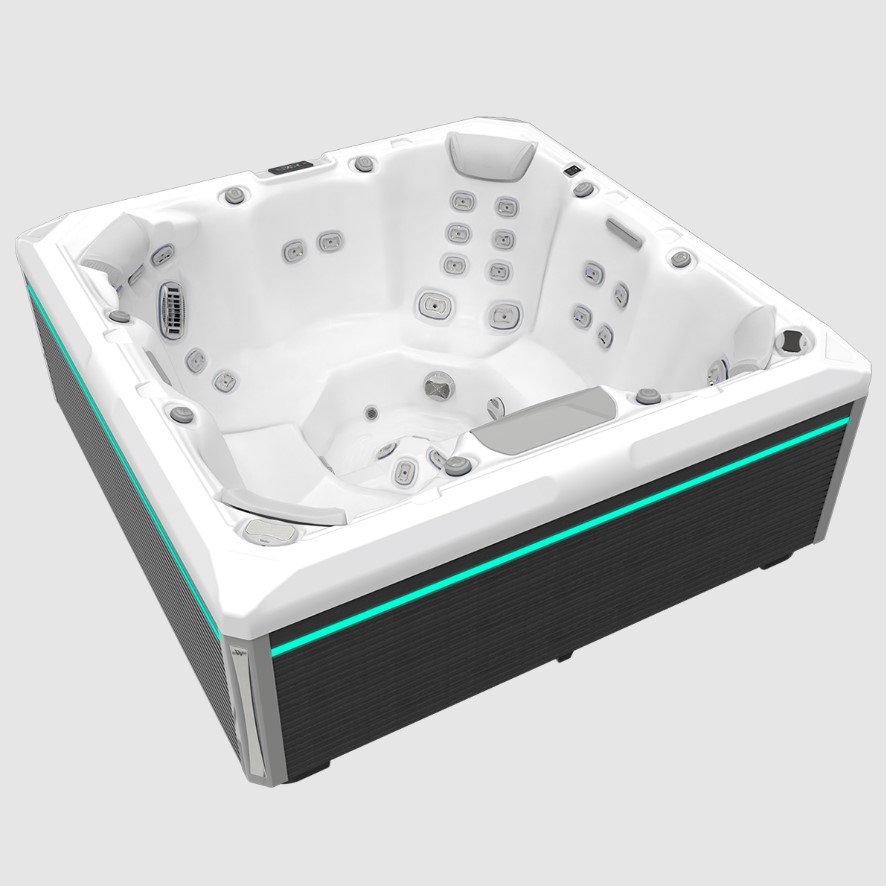 Гидромассажный спа-бассейн Wellis Mandala Life Premium Plus