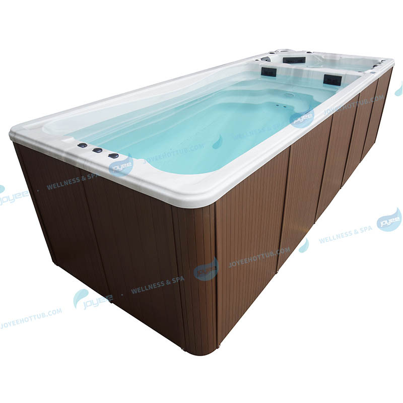 Плавательный СПА бассейн с турбопротивотоком Joyee SPA Provence Plus
