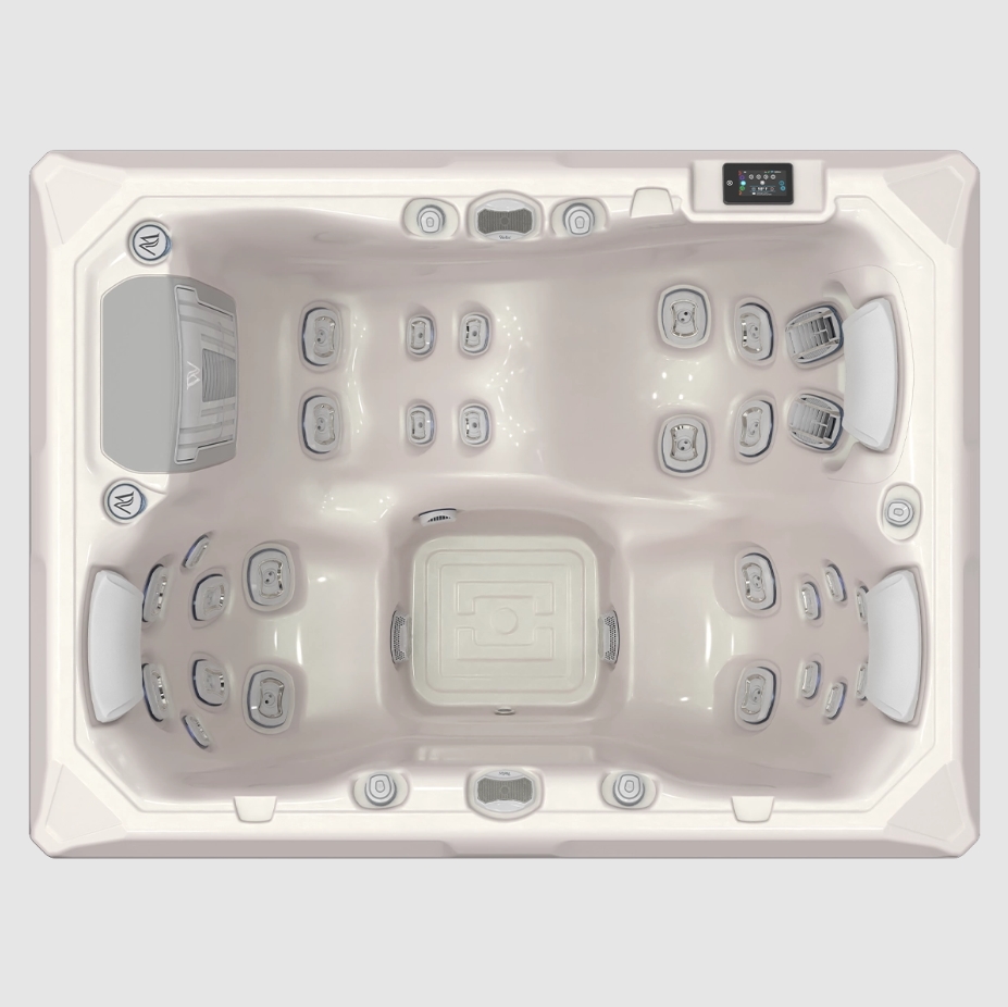 Гидромассажный спа-бассейн Wellis Teide Life Premium Plus