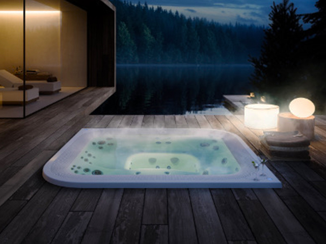 Спа бассейн Jacuzzi Virtus