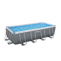 Bestway 5619Q BW Каркасный бассейн Power Steel 549х274х132см, 16477л, песч.фил.-нас. 5678/ч, лестн., тент, попл.-доз.