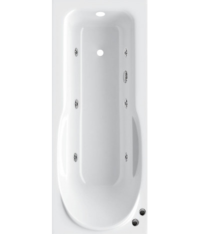 Ванна Alpen Karmenta 170x70 с гидромассажем