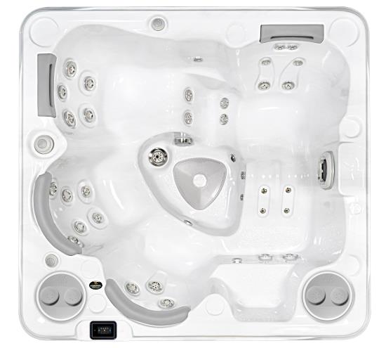 Гидромассажный спа бассейн Hydropool Self-Cleaning 495 Platinum