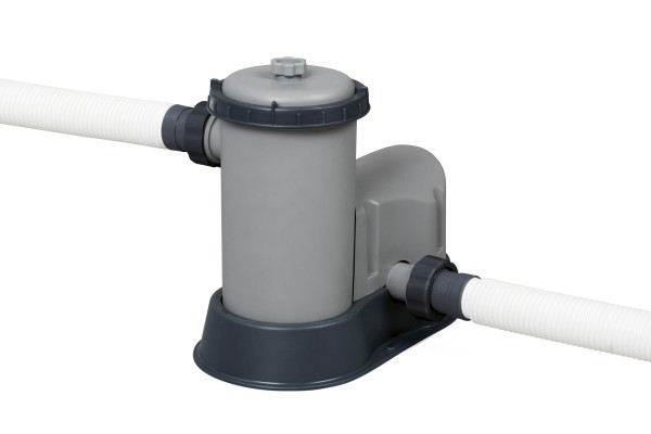 Bestway 5611R BW Каркасный бассейн Power Steel 610х366х122см, 20241л, фил.-насос 5678л/ч, лестница, тент, попл.-доз.