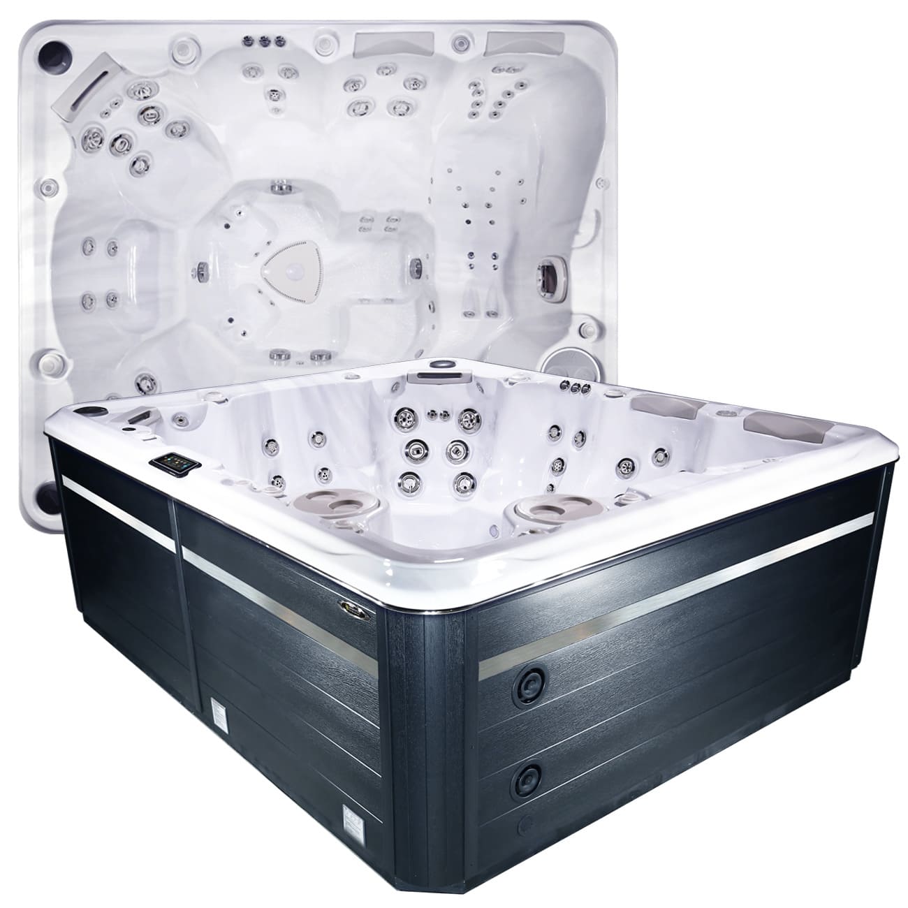 Гидромассажный спа бассейн Hydropool Self Cleaning 970 Titanium