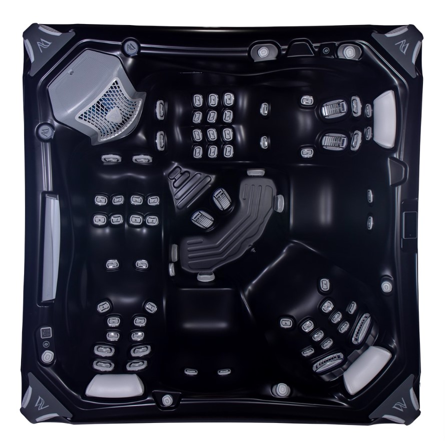 Спа бассейн Wellis Everest Life Premium Plus