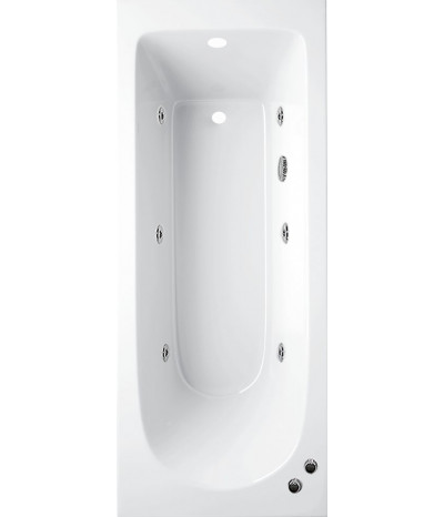 Ванна Alpen Fontana 170x75 с гидромассажем