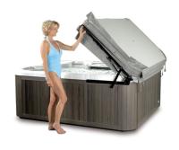 Крышка-чехол для SPA бассейна Wellis Saturn (размеры: 230*230 см)