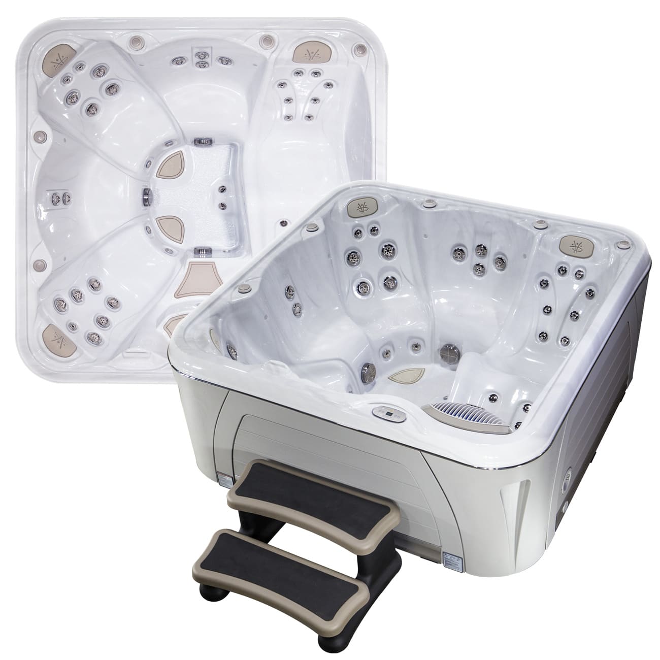 Гидромассажный спа бассейн Hydropool Serenity 5900