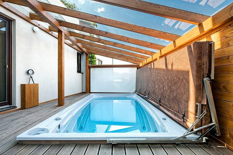 Плавательный спа бассейн USSPA Swim Spa XL