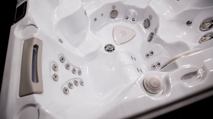 Спа бассейн Hydropool Self Cleaning 695 Platinum