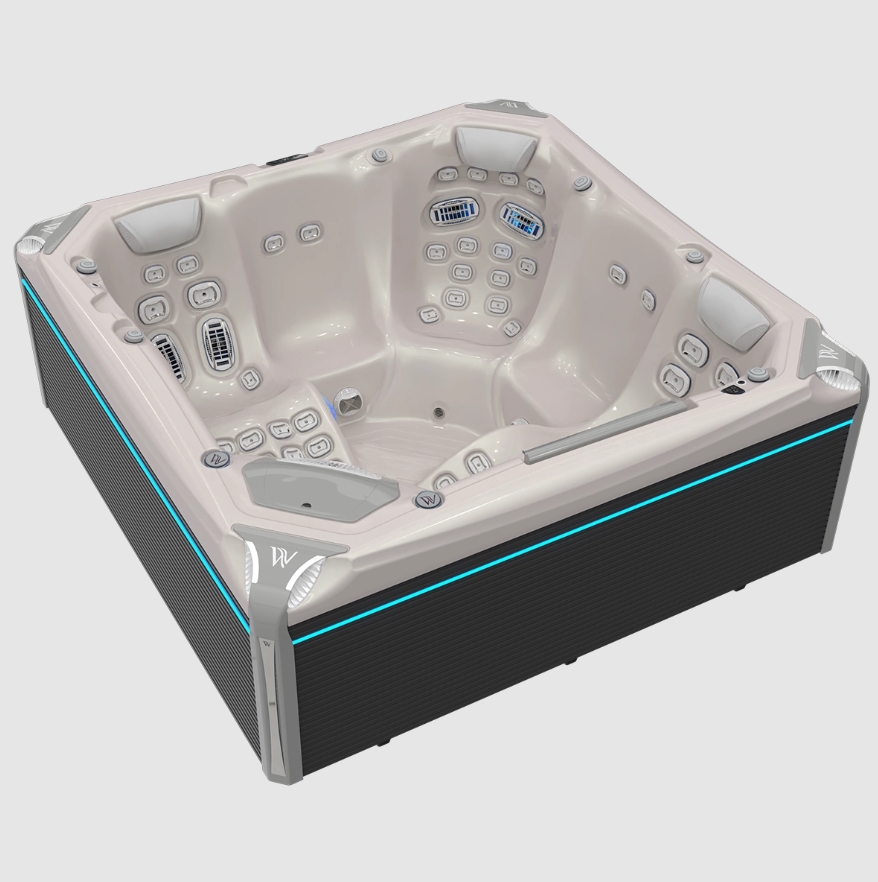 Спа бассейн Wellis Everest Life Deluxe
