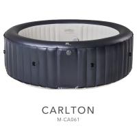 MSpa M-CA061 СПА-бассейн 204х70см "Carlton" 930л, круглый, гидромассаж, аэромассаж