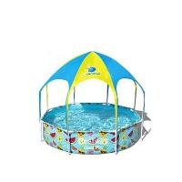 Bestway 56432 BW Каркасный бассейн My First Pool 244х51см с навесом, 1688л