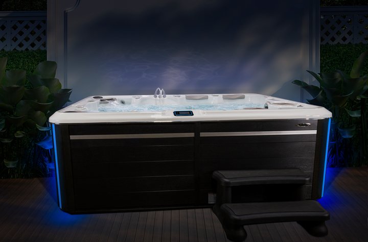 Гидромассажный спа бассейн Hydropool Self Cleaning 970 Titanium