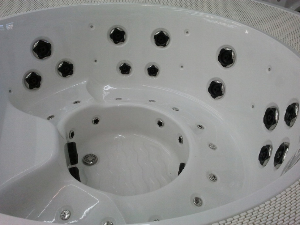 Переливной круглый спа-бассейн JOYEE SPA Melbourne (Чаша)