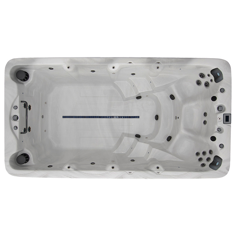 Бассейн СПА с противотоком Vita Spa Swim Spa XL 4