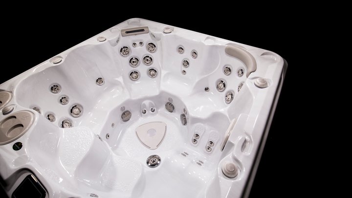 Спа бассейн Hydropool Self Cleaning 695 Platinum