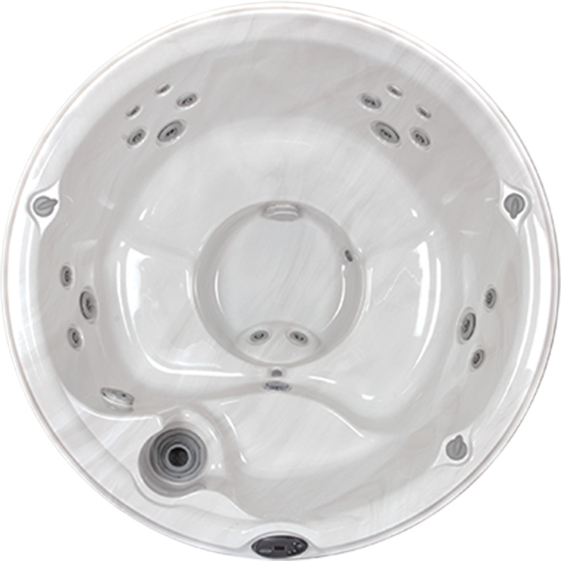 Круглый спа бассейн Jacuzzi J-210