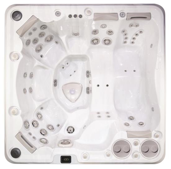 Гидромассажный спа бассейн Hydropool Self Cleaning 790 Platinum