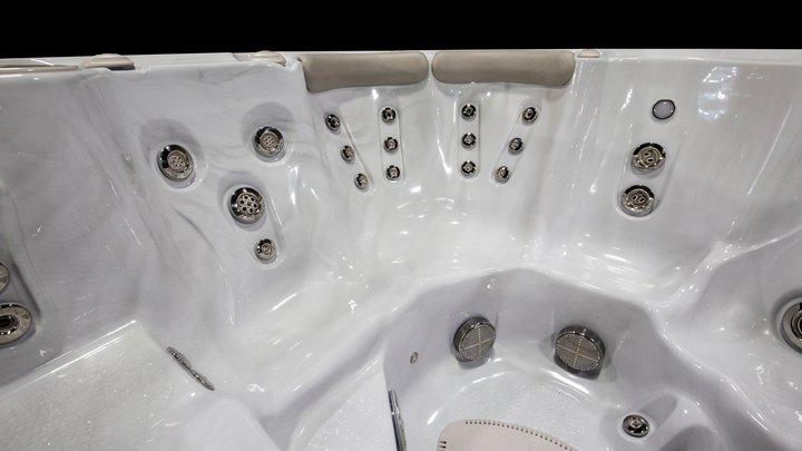 Гидромассажный спа бассейн Hydropool Self Cleaning 670 Platinum