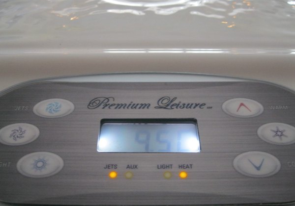 Бассейн СПА с противотоками Premium Leisure Swimmer 18