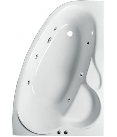 Ванна Relisan Ariadna 135x95 (Правая) с гидромассажем