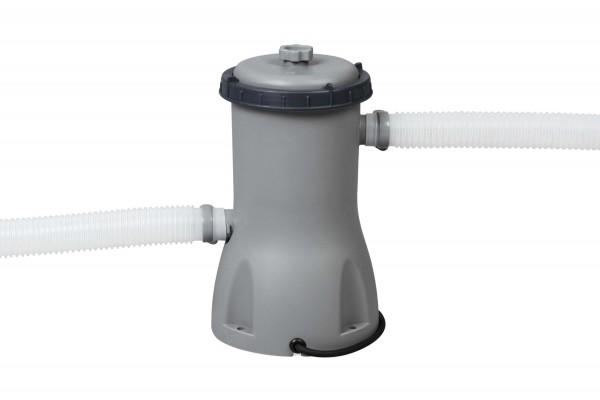 Bestway 56993 BW Каркасный бассейн Power Steel 427x122см "Камень" 15232л, фил.-нас. 3028л/ч, лестн., тент, попл.-доз.
