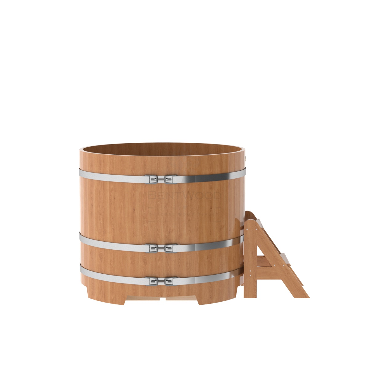 Купель круглая из дуба d=1,17